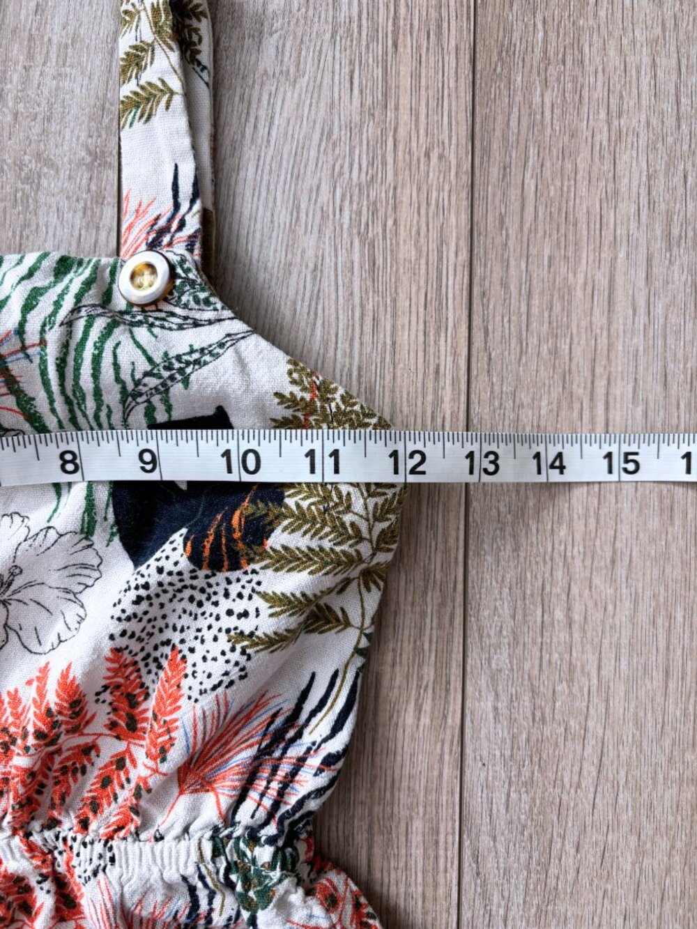 Sophia + Zeke Stitch Fix Kids Safari Jungle Print Sundress Boho Tropical Size 10 - Picture 9 of 15